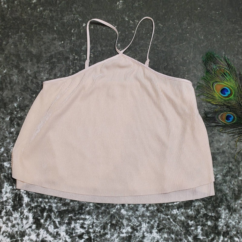 Urban Outfitters Ribbed Halter Cropped‎ Blouse